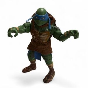 2014 Playmates Leonardo TMNT Movie Action Figure Teenage Mutant Ninja Turtles 5”